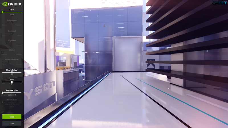 Illustration for article titled Exploring Mirror's Edge Catalyst From A Different Angle With Nvidia's Ansel